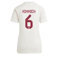Dres Bayern Munich Joshua Kimmich #6 Tretina pre Ženy 2023-24 Krátky Rukáv